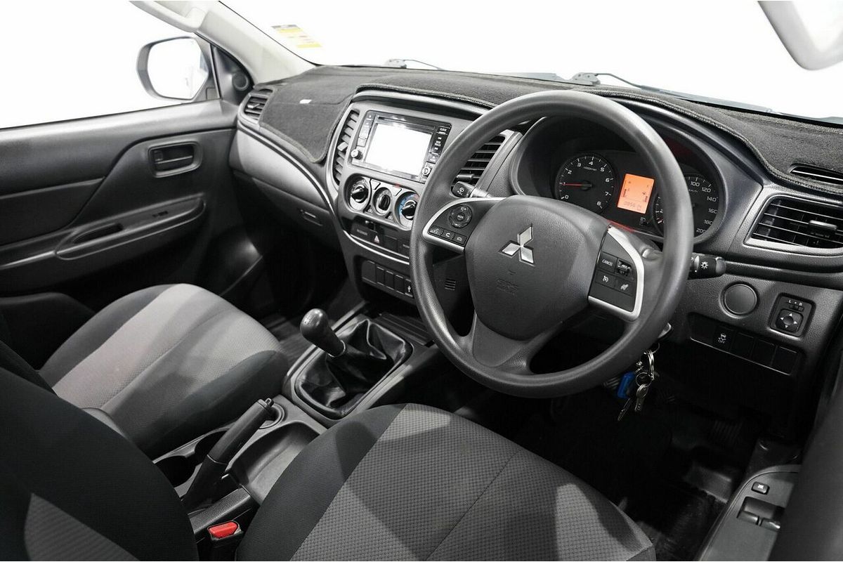 2021 Mitsubishi Triton GLX MR Rear Wheel Drive