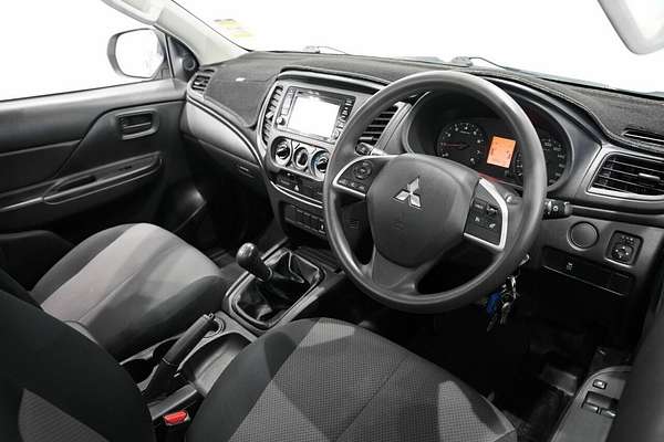 2021 Mitsubishi Triton GLX MR Rear Wheel Drive
