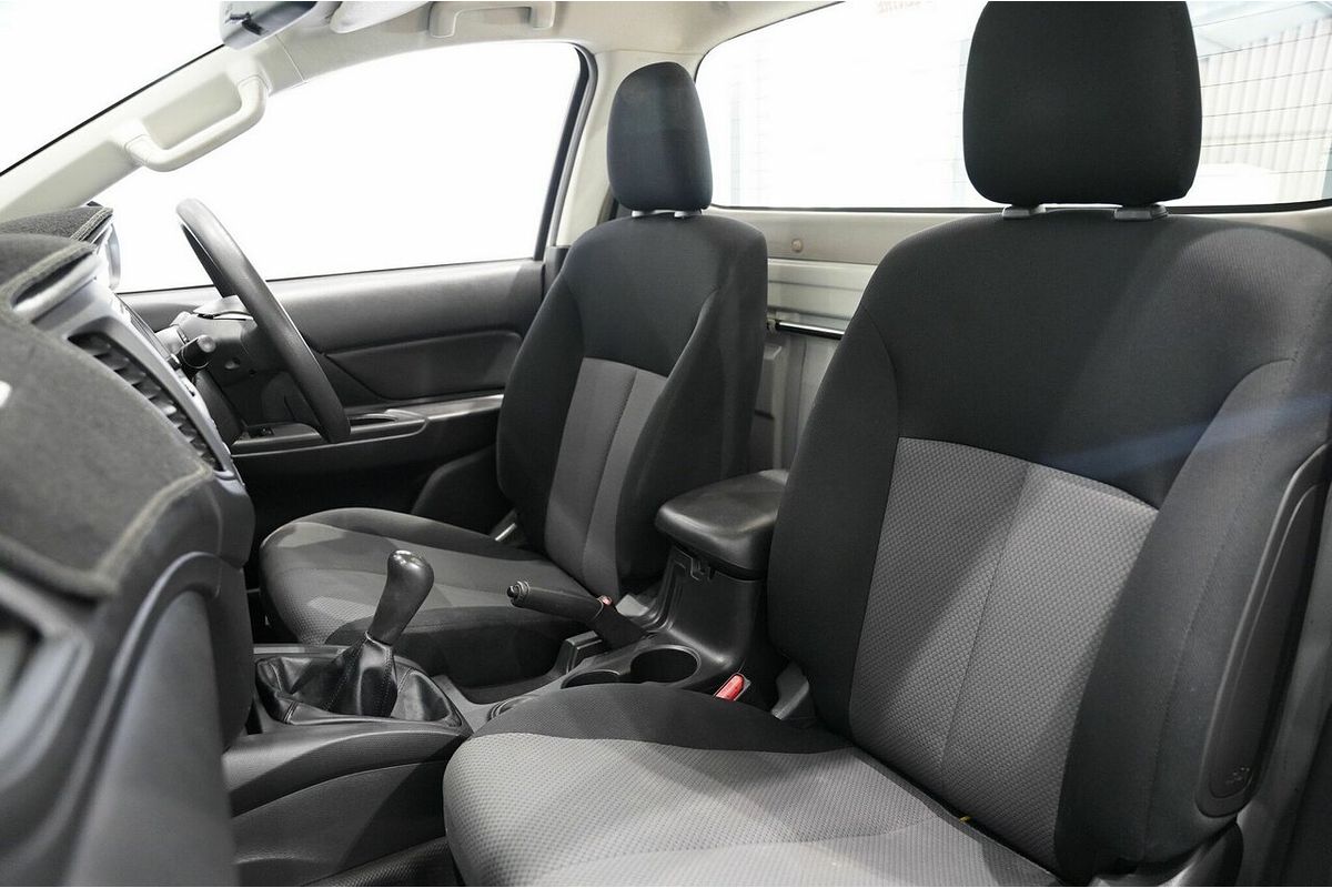 2021 Mitsubishi Triton GLX MR Rear Wheel Drive