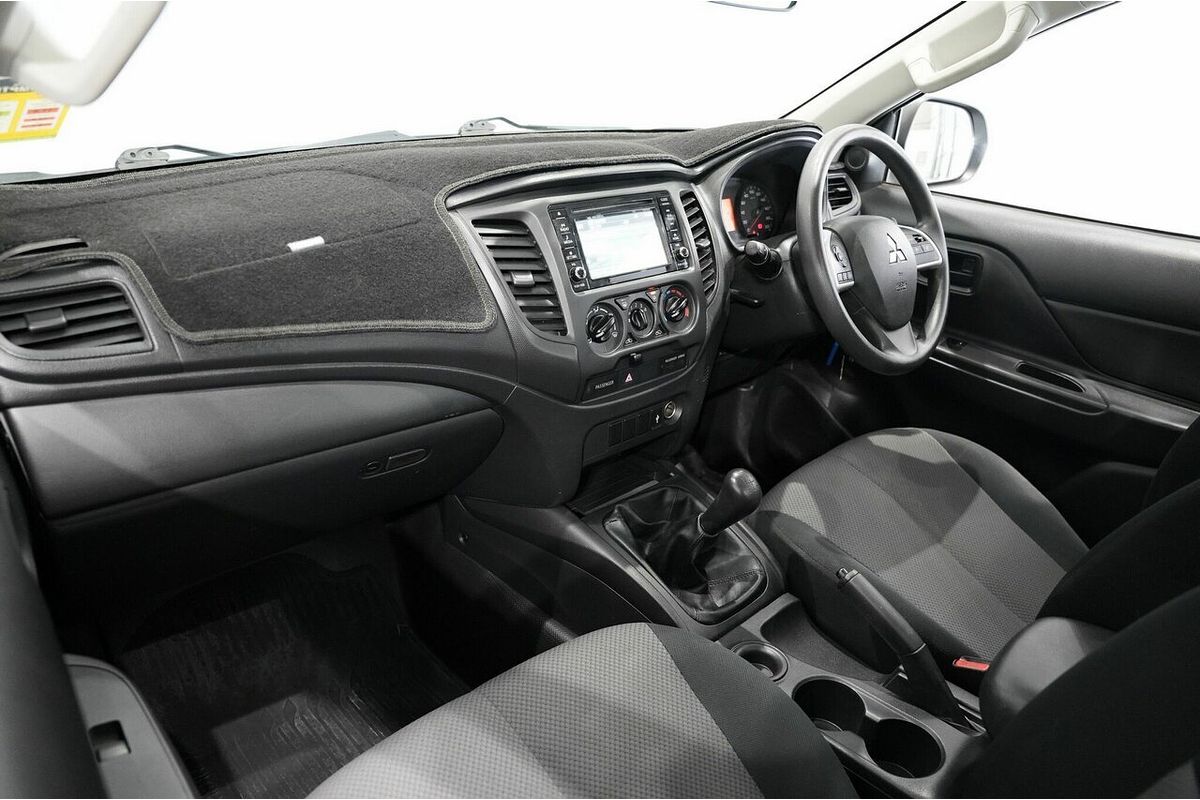 2021 Mitsubishi Triton GLX MR Rear Wheel Drive