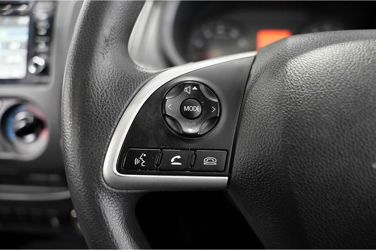 2021 Mitsubishi Triton GLX MR Rear Wheel Drive