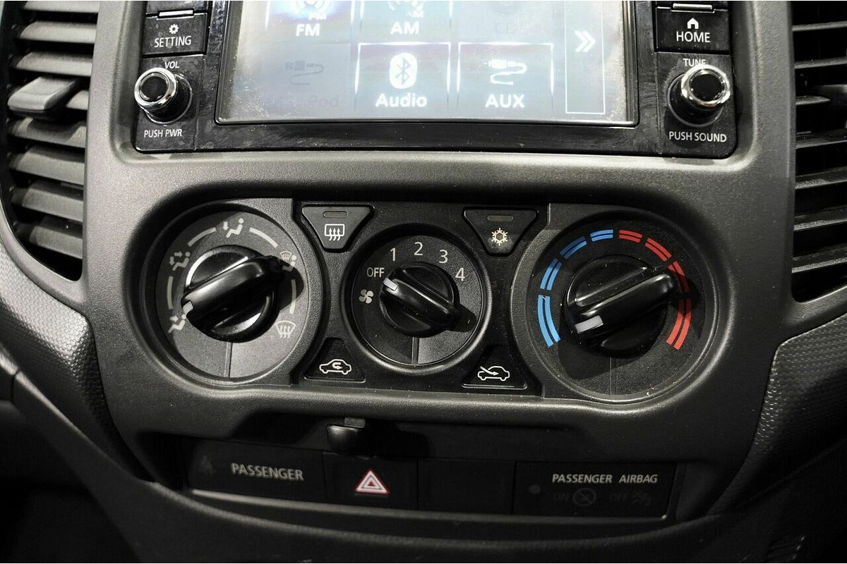 2021 Mitsubishi Triton GLX MR Rear Wheel Drive
