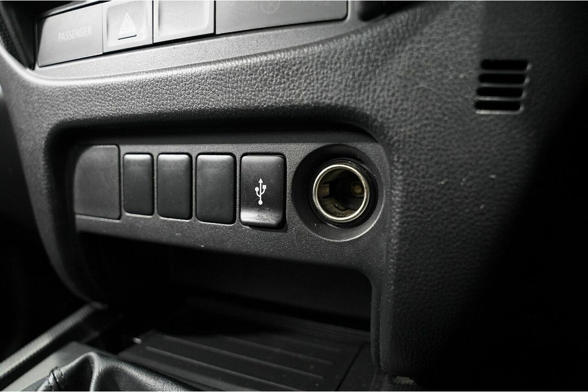 2021 Mitsubishi Triton GLX MR Rear Wheel Drive