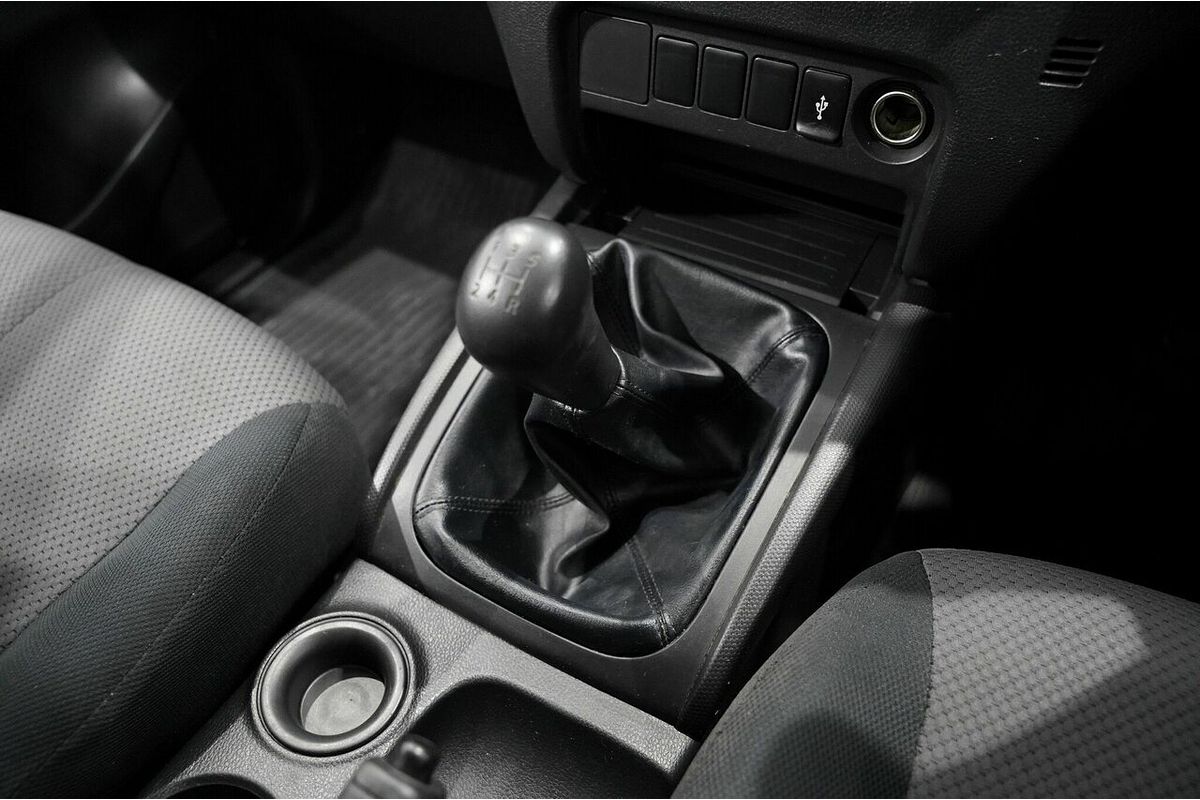 2021 Mitsubishi Triton GLX MR Rear Wheel Drive