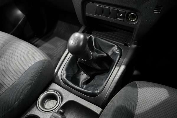 2021 Mitsubishi Triton GLX MR Rear Wheel Drive