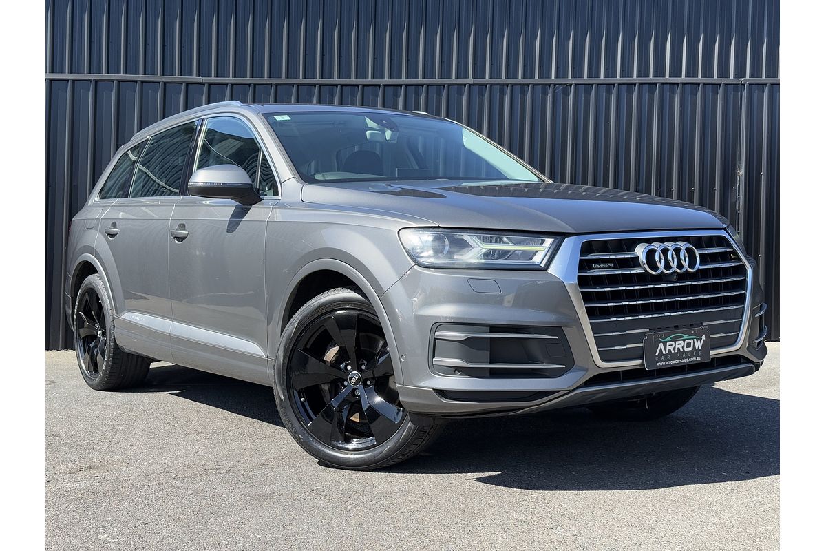 2016 Audi Q7 TDI 4M