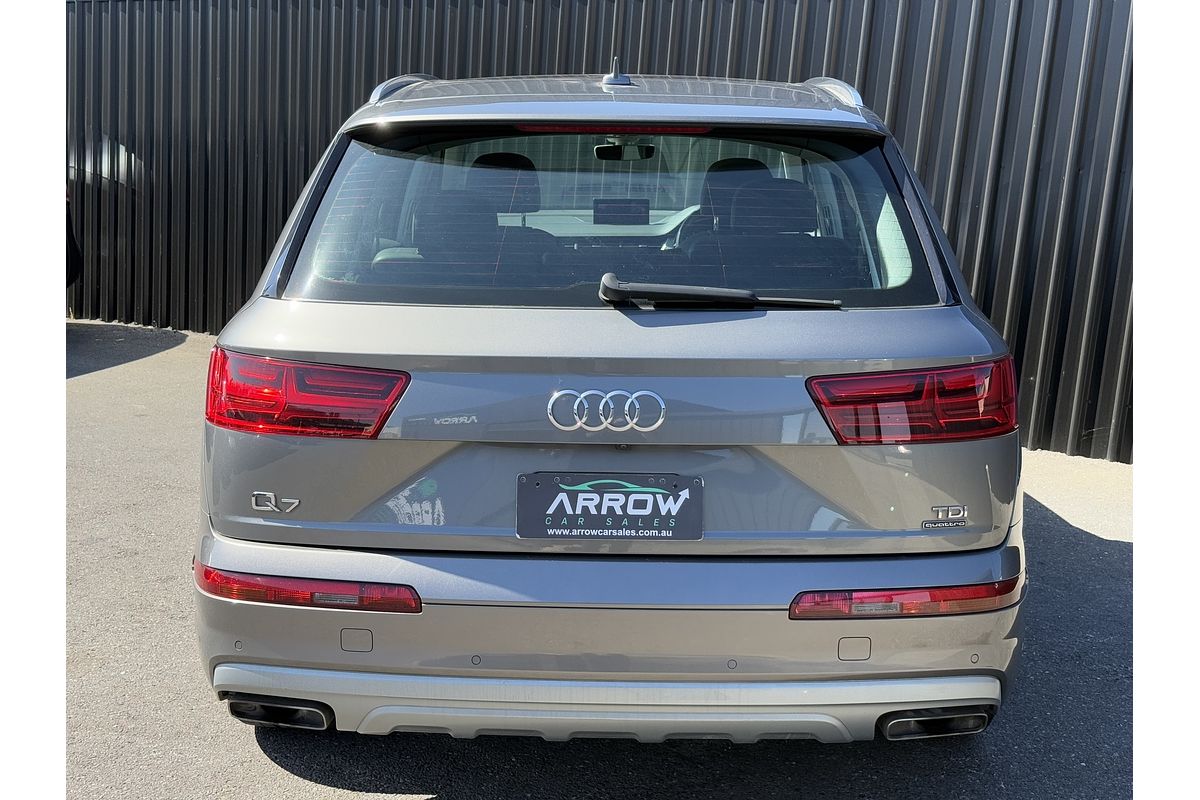 2016 Audi Q7 TDI 4M