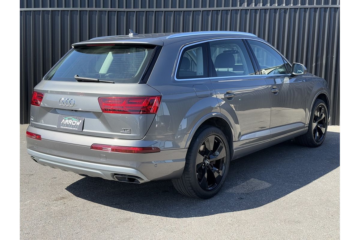 2016 Audi Q7 TDI 4M