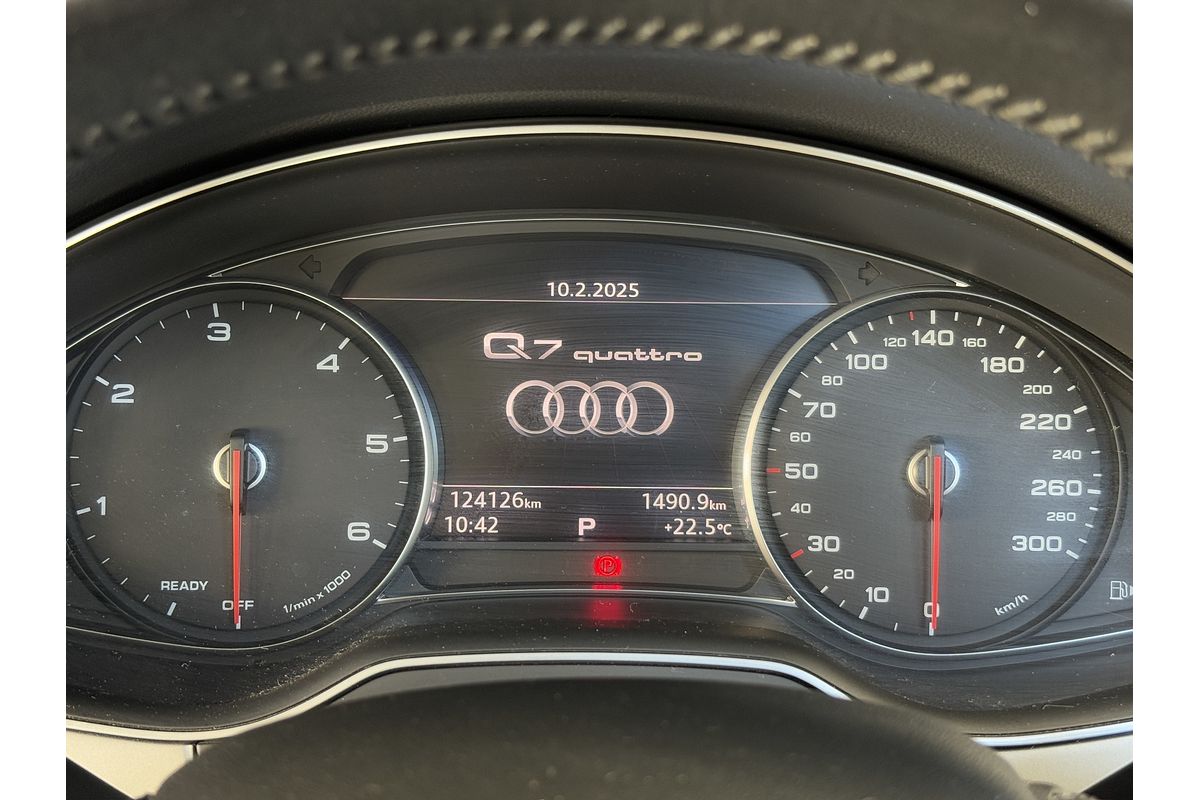 2016 Audi Q7 TDI 4M