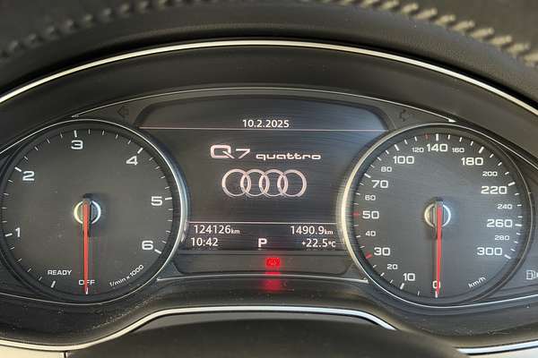 2016 Audi Q7 TDI 4M