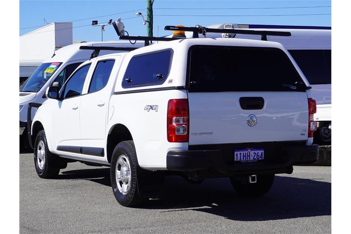 2018 Holden Colorado LS RG 4X4