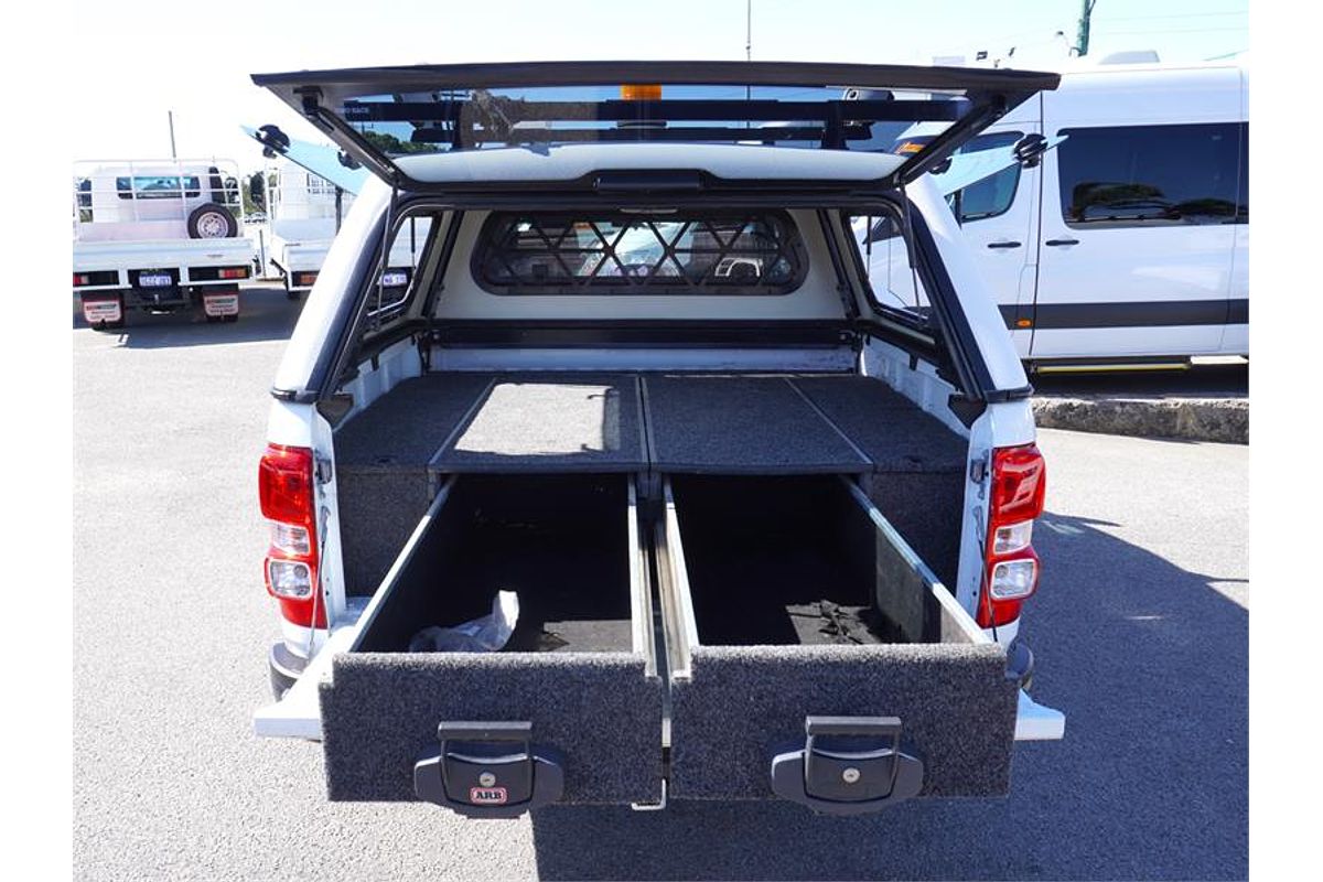 2018 Holden Colorado LS RG 4X4
