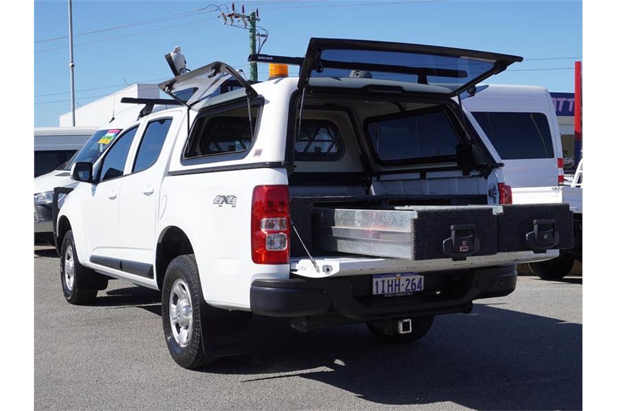 2018 Holden Colorado LS RG 4X4