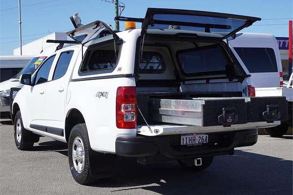 2018 Holden Colorado LS RG 4X4