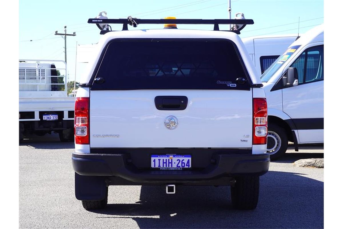 2018 Holden Colorado LS RG 4X4