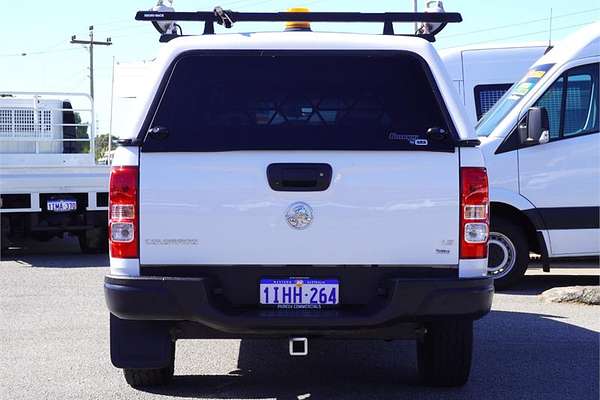 2018 Holden Colorado LS RG 4X4