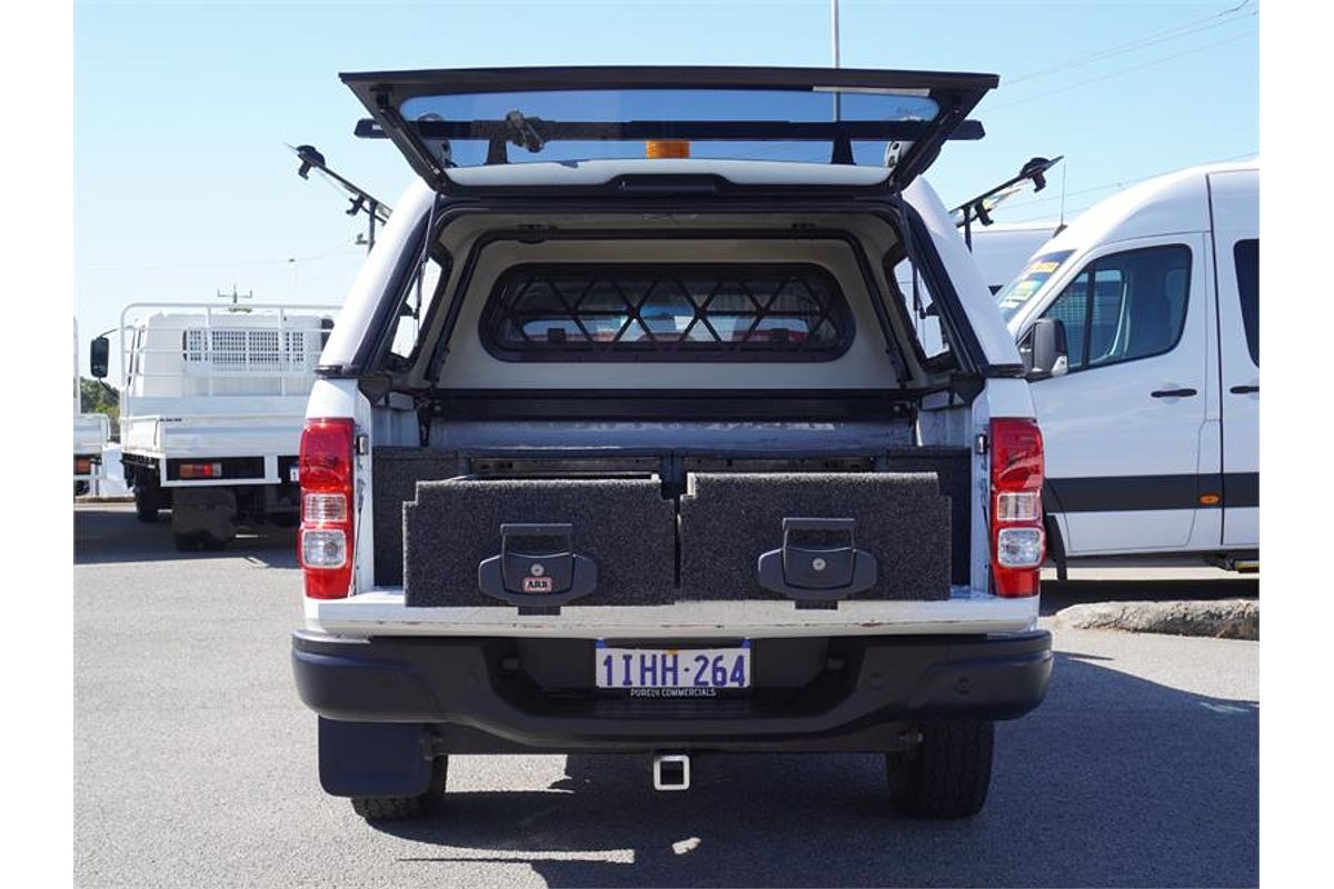 2018 Holden Colorado LS RG 4X4