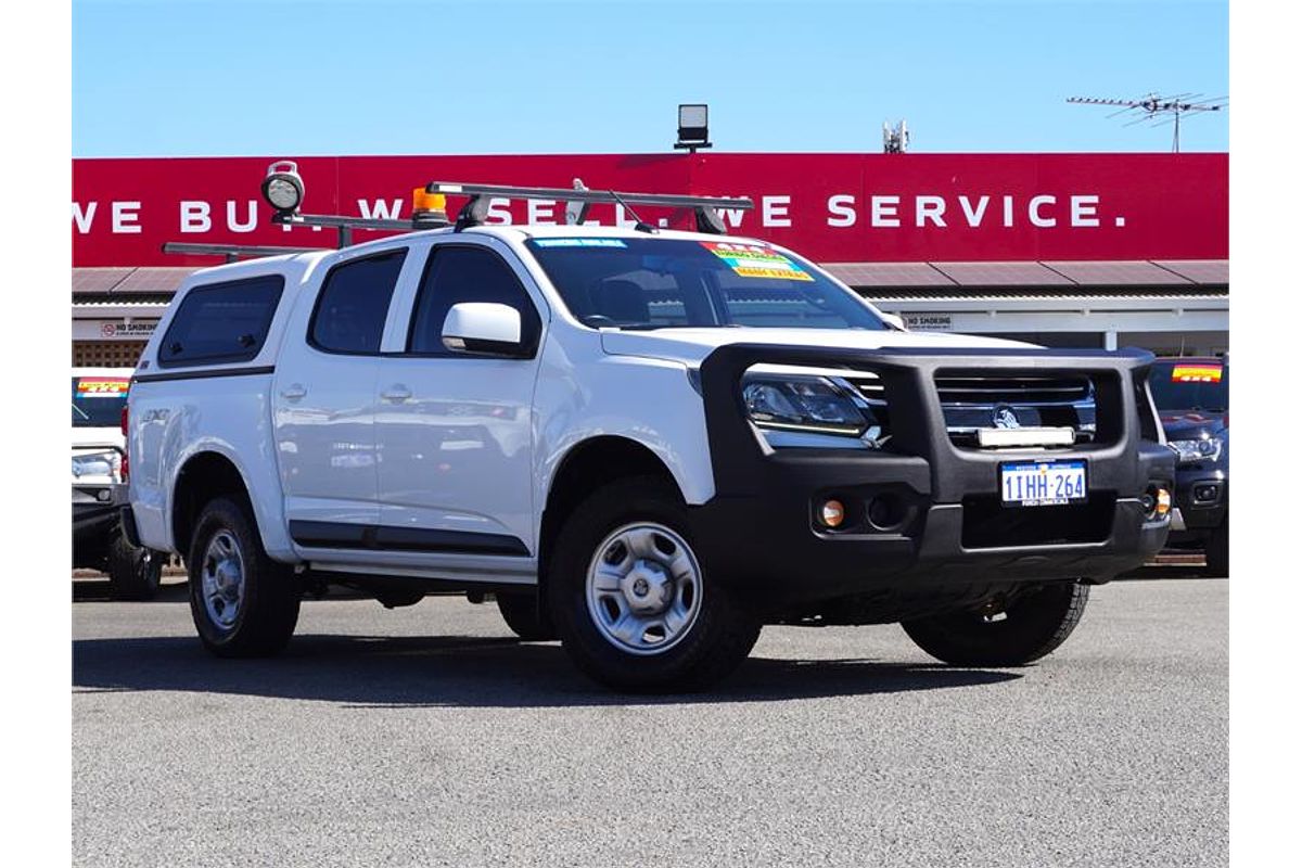 2018 Holden Colorado LS RG 4X4