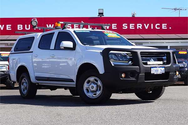 2018 Holden Colorado LS RG 4X4