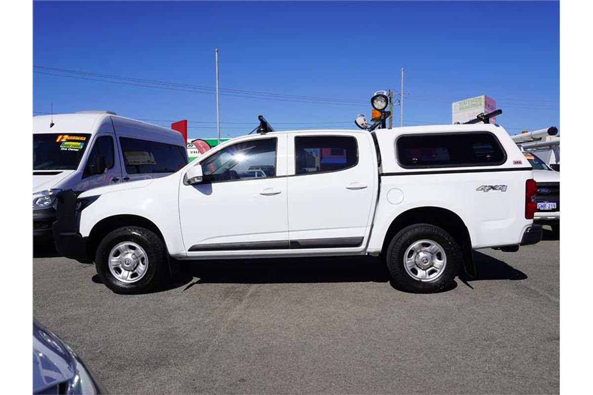 2018 Holden Colorado LS RG 4X4
