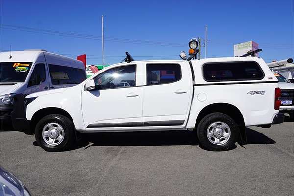 2018 Holden Colorado LS RG 4X4