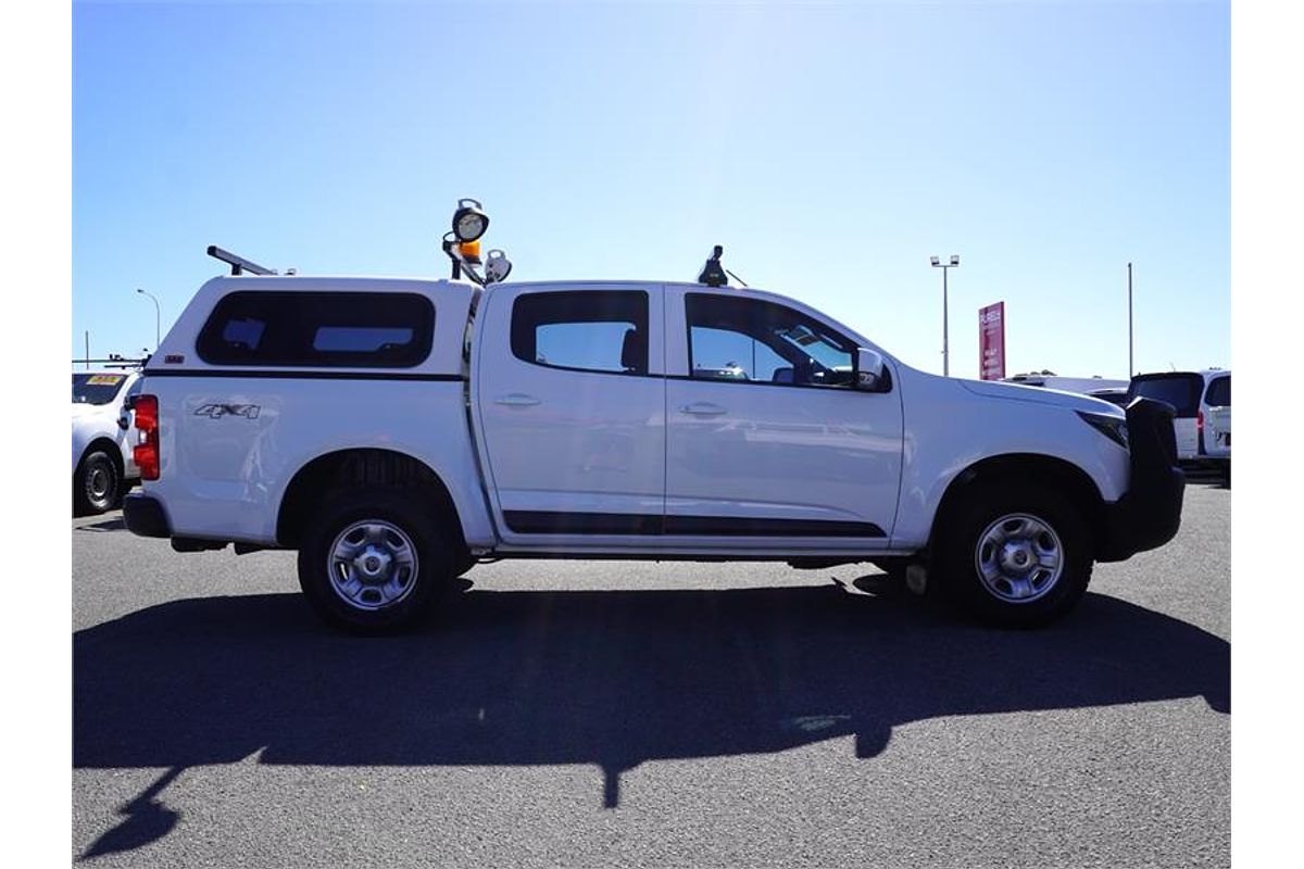 2018 Holden Colorado LS RG 4X4