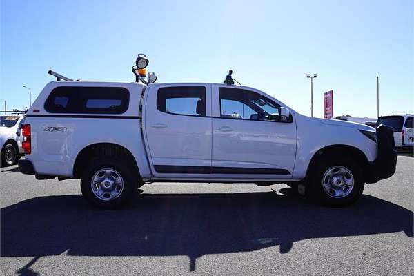 2018 Holden Colorado LS RG 4X4