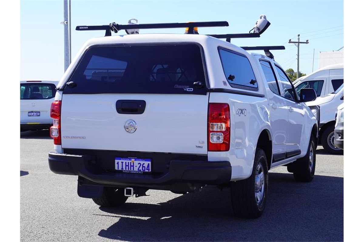 2018 Holden Colorado LS RG 4X4