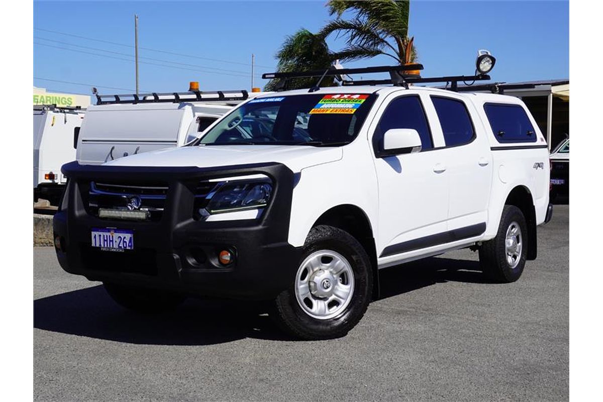 2018 Holden Colorado LS RG 4X4