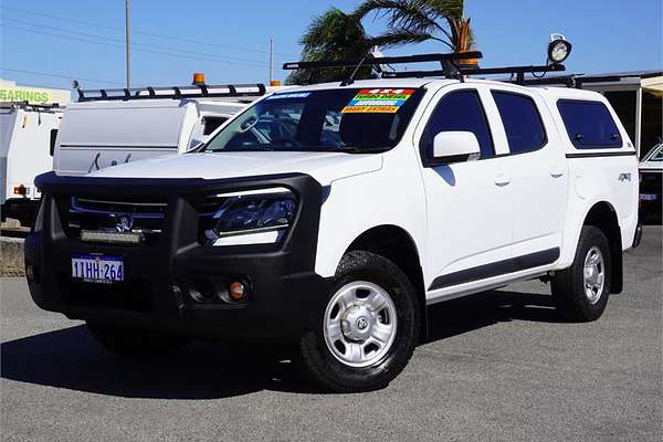 2018 Holden Colorado LS RG 4X4