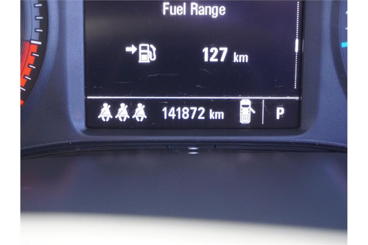 2018 Holden Colorado LS RG 4X4
