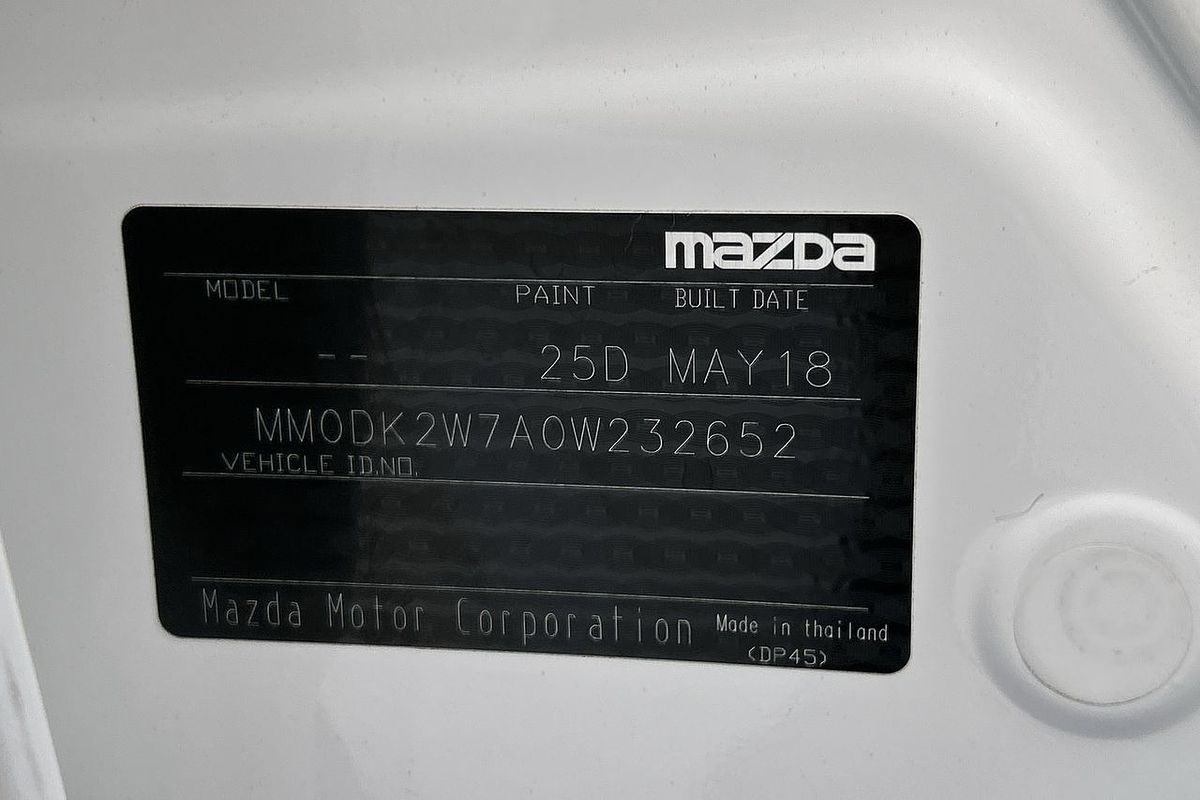 2018 Mazda CX-3 Maxx DK