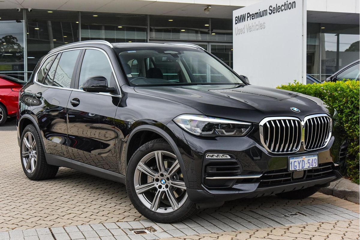 2020 BMW X5 xDrive25d G05