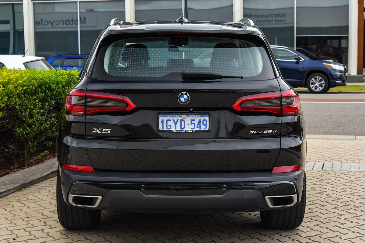 2020 BMW X5 xDrive25d G05