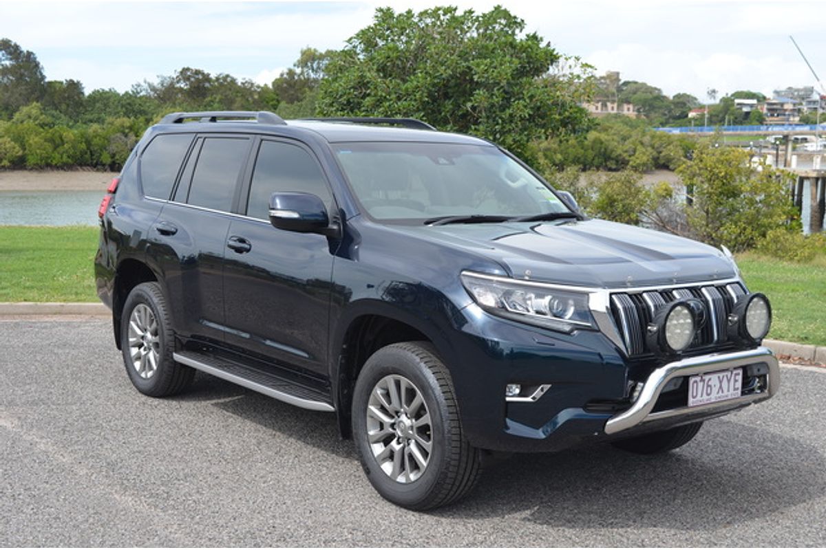 2018 Toyota Landcruiser Prado VX GDJ150R