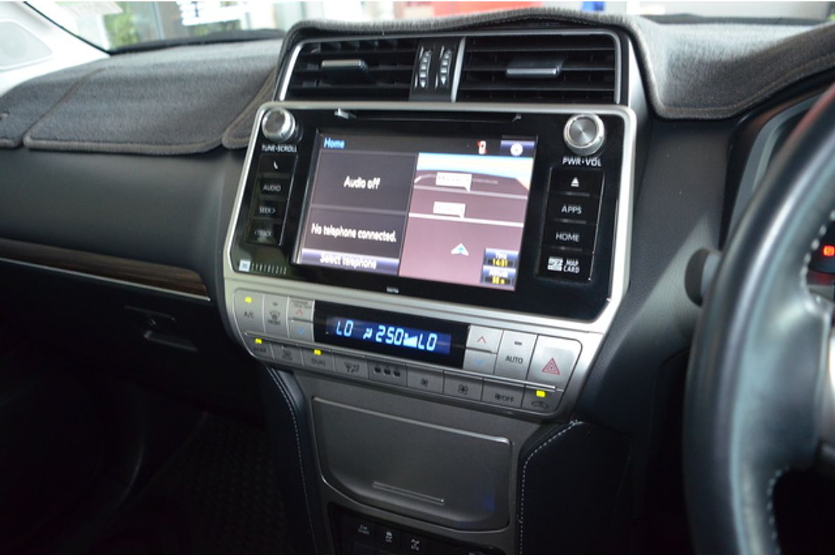 2018 Toyota Landcruiser Prado VX GDJ150R