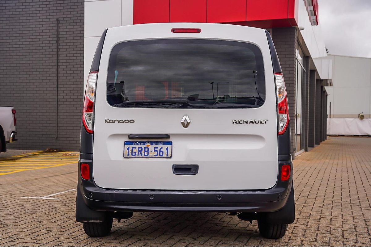 2018 Renault Kangoo F61 Phase II SWB