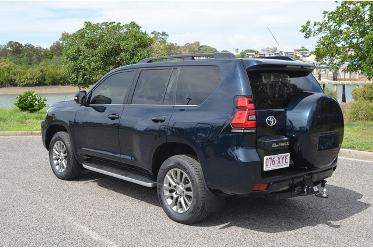 2018 Toyota Landcruiser Prado VX GDJ150R