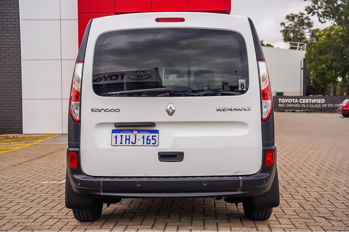 2018 Renault Kangoo F61 Phase II SWB