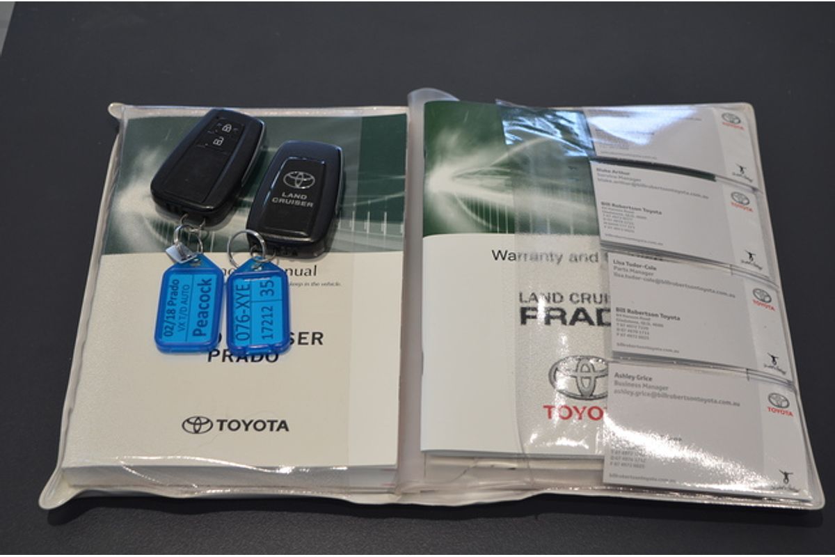 2018 Toyota Landcruiser Prado VX GDJ150R