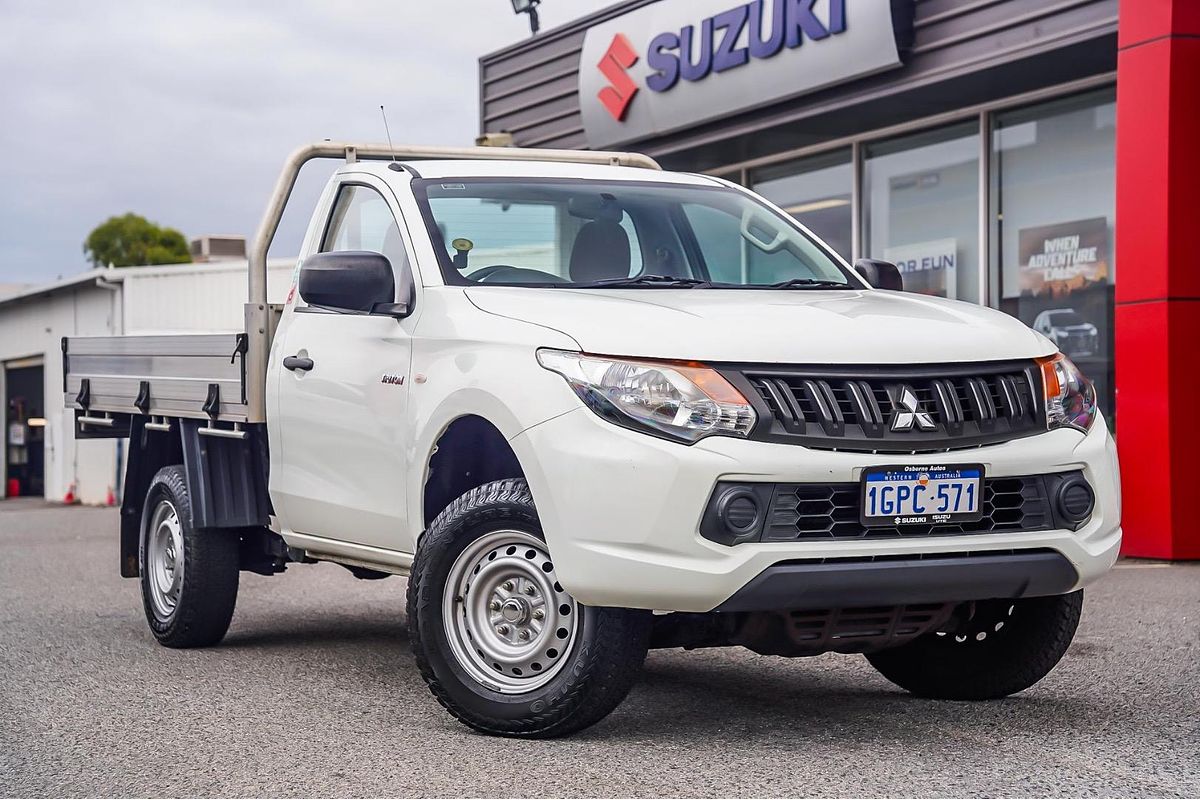 2017 Mitsubishi Triton GLX MQ Rear Wheel Drive