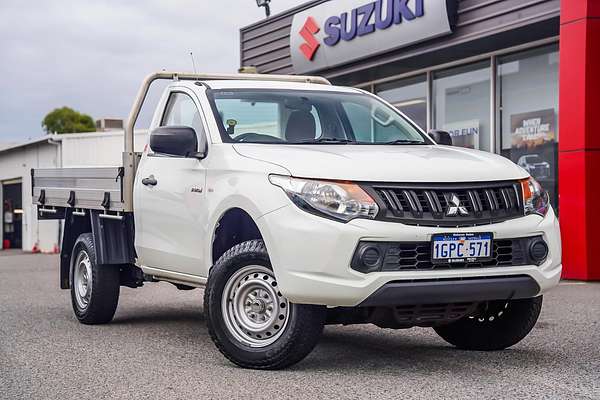 2017 Mitsubishi Triton GLX MQ Rear Wheel Drive