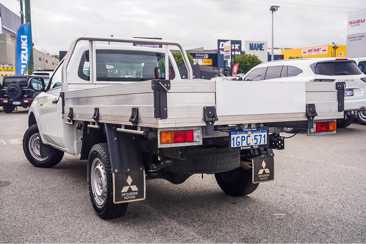 2017 Mitsubishi Triton GLX MQ Rear Wheel Drive