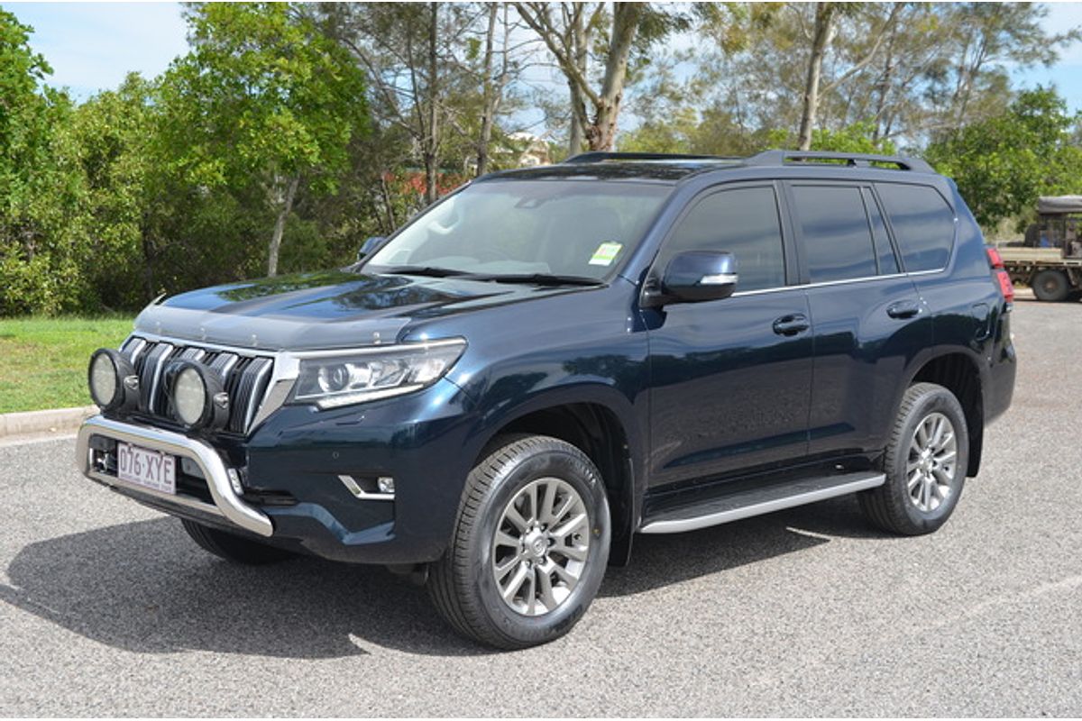 2018 Toyota Landcruiser Prado VX GDJ150R