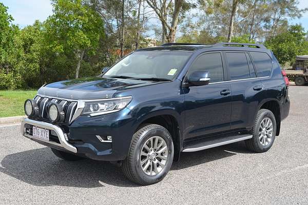 2018 Toyota Landcruiser Prado VX GDJ150R