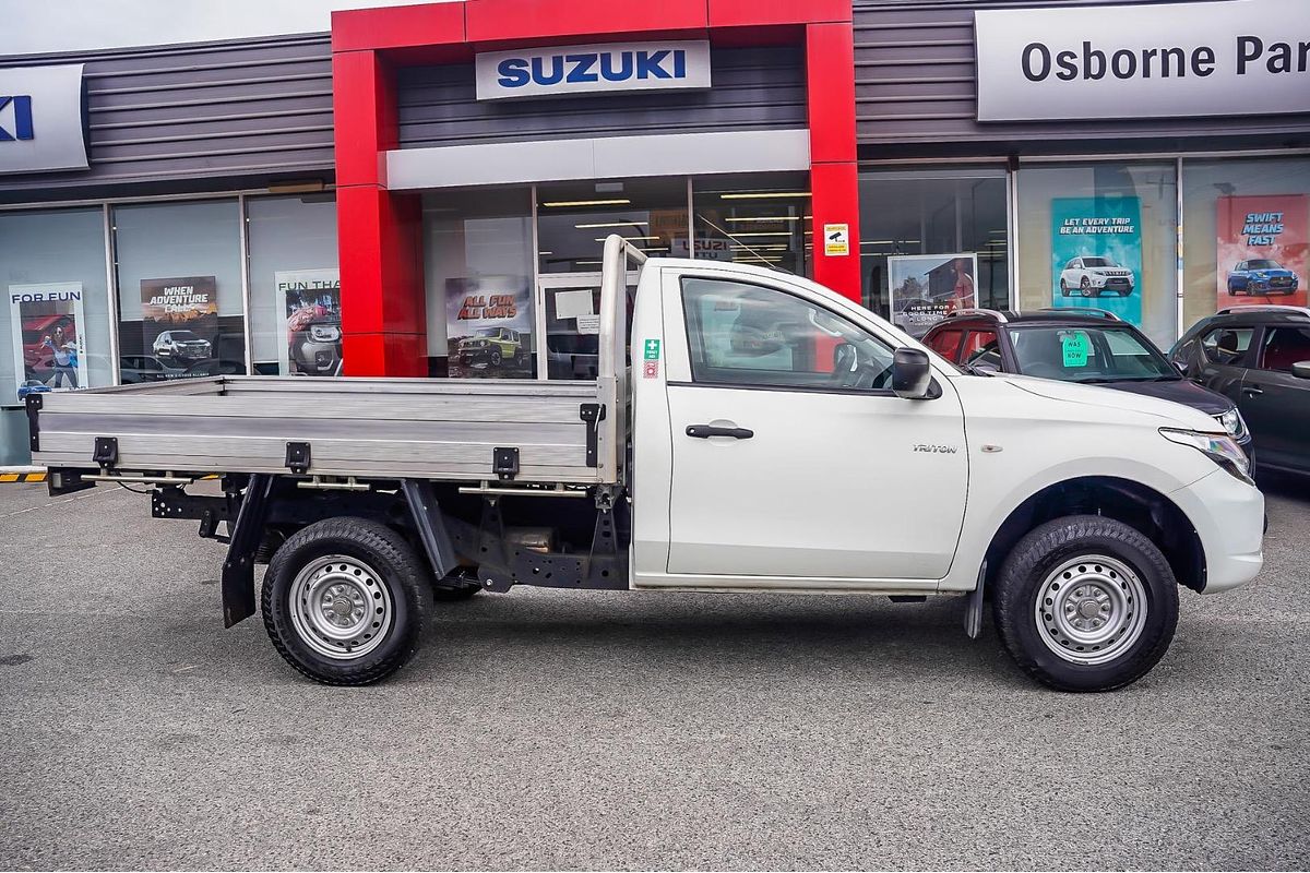 2017 Mitsubishi Triton GLX MQ Rear Wheel Drive
