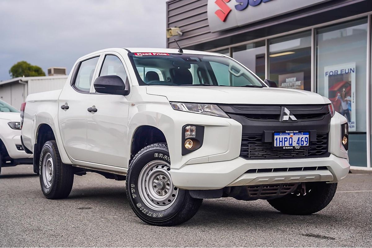 2022 Mitsubishi Triton GLX MR Rear Wheel Drive