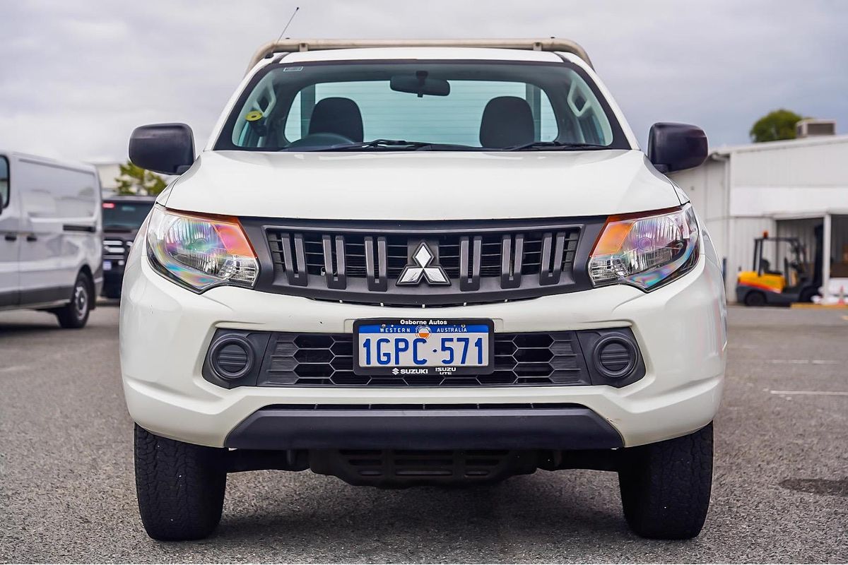 2017 Mitsubishi Triton GLX MQ Rear Wheel Drive