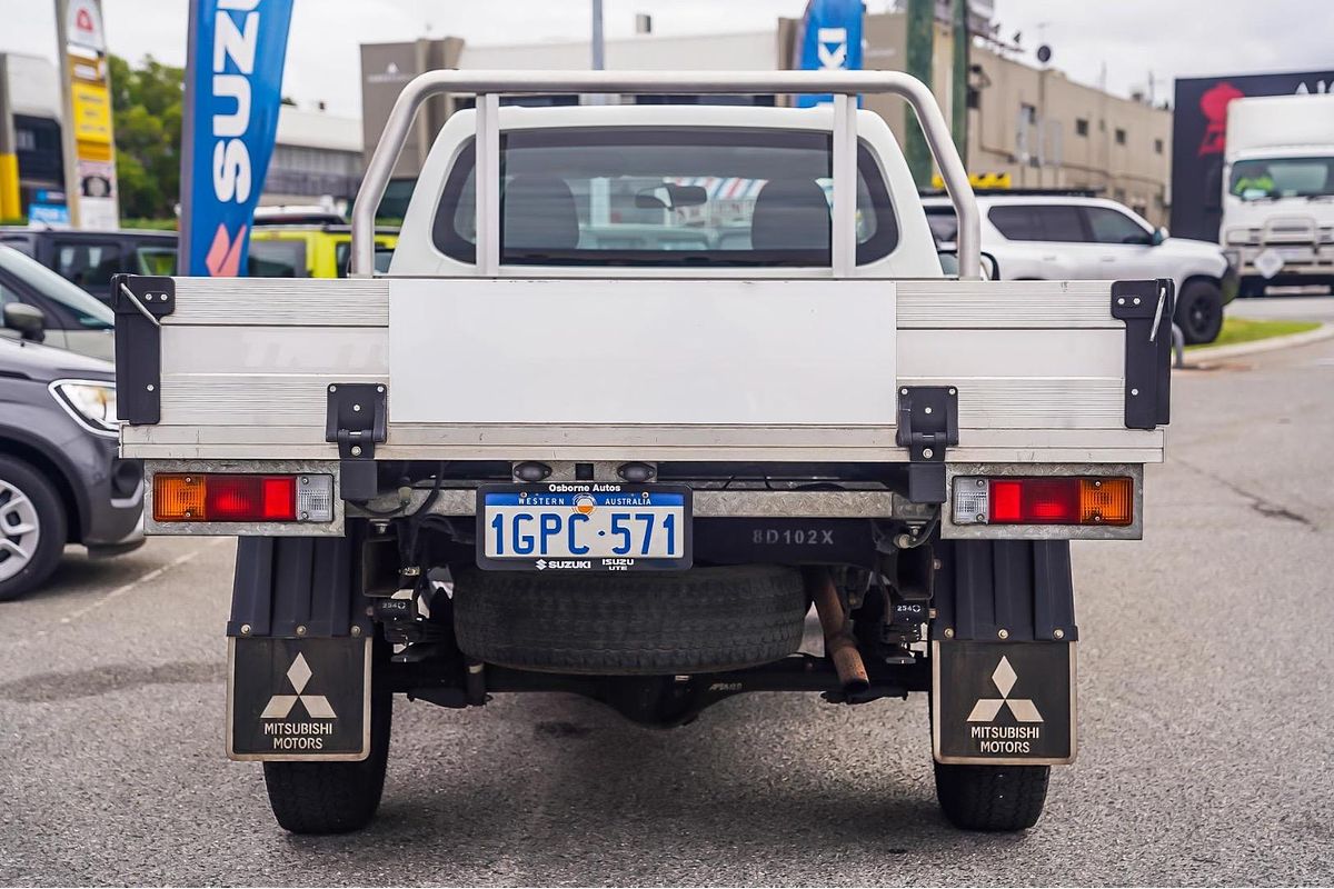2017 Mitsubishi Triton GLX MQ Rear Wheel Drive