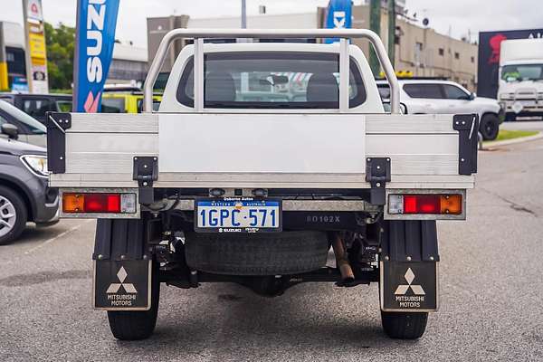 2017 Mitsubishi Triton GLX MQ Rear Wheel Drive